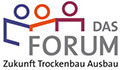 Logo Das Forum – Zukunft Trockenbau Ausbau –